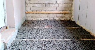 Черновая стяжка пола Петергоф, цена от 879 руб.